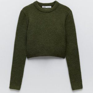 Cropped Sweater